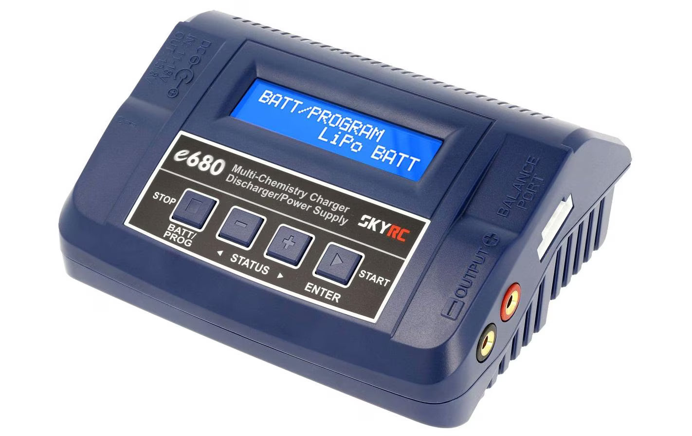 SkyRC e680 AC/DC LiPo 1-6s 10A 80W