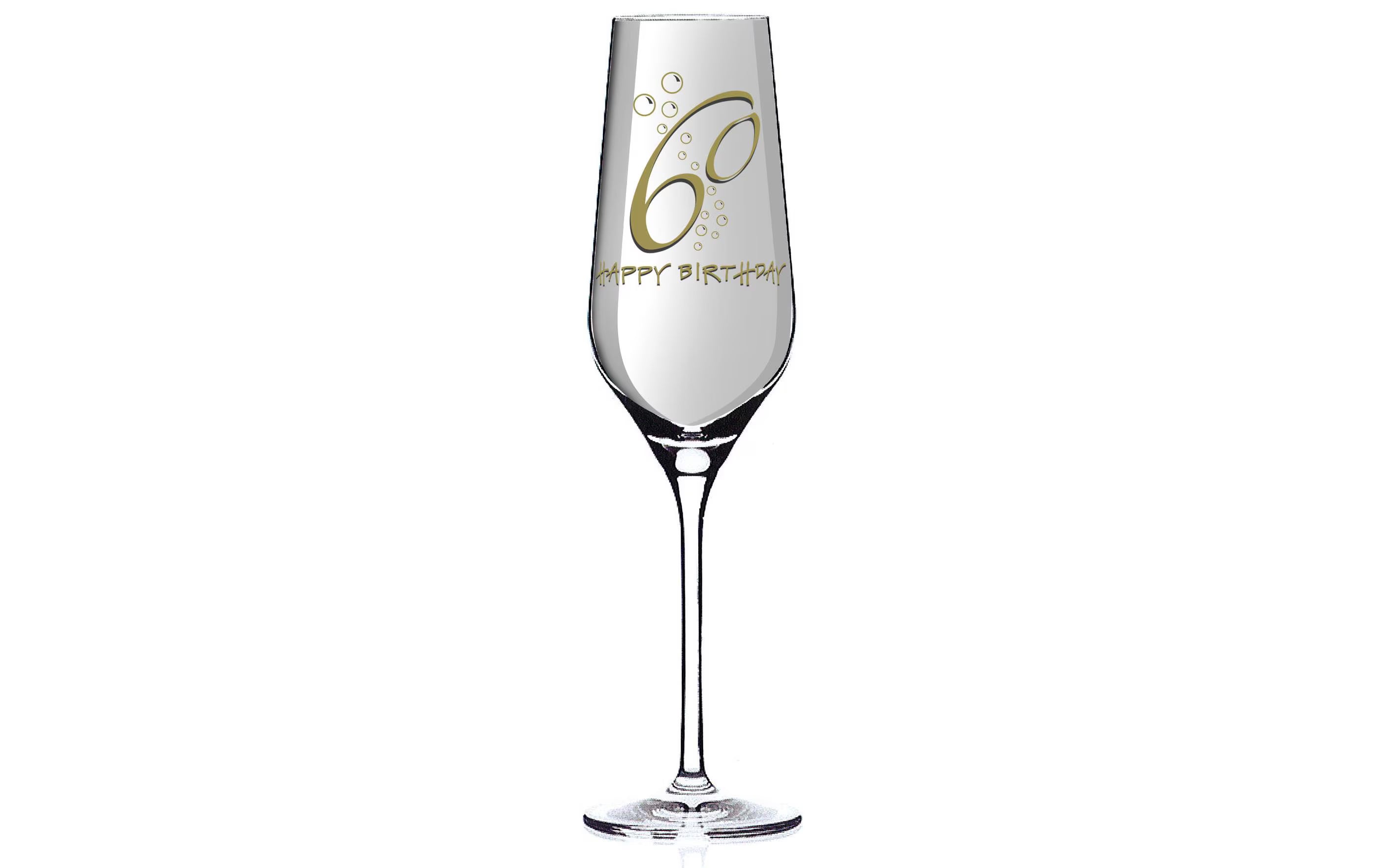 Wate Sektglas