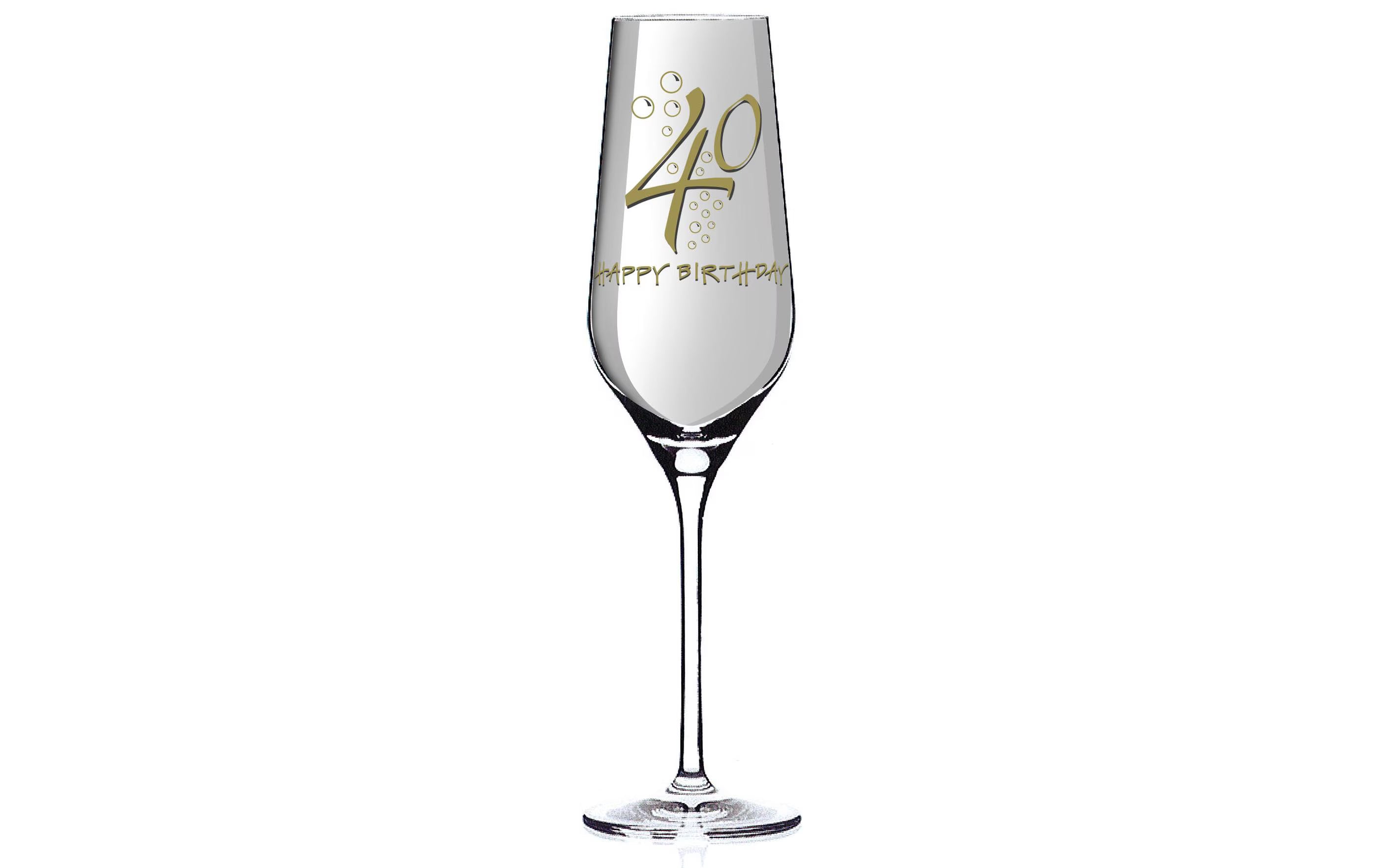 Wate Sektglas