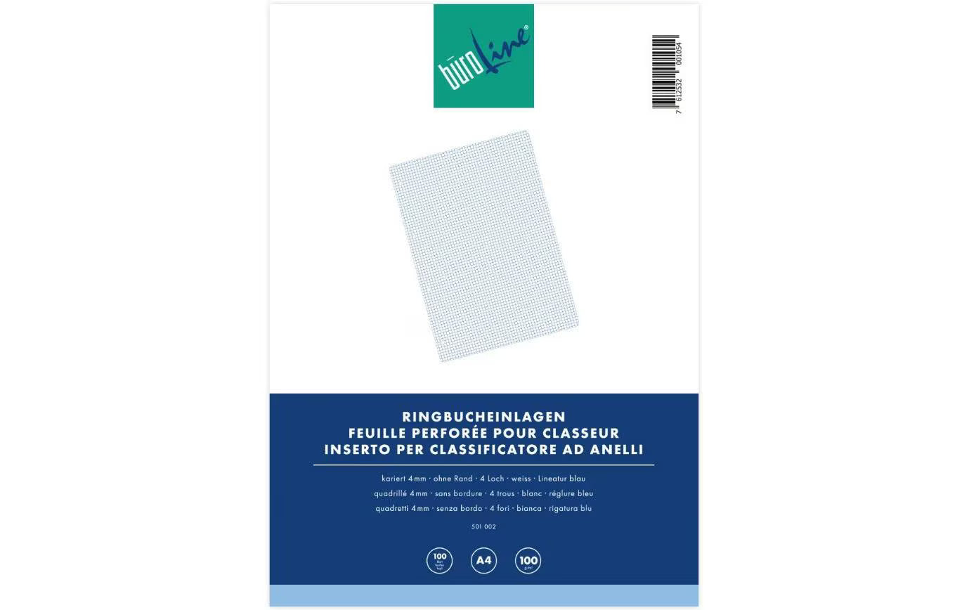 Büroline Ringbucheinlage A4