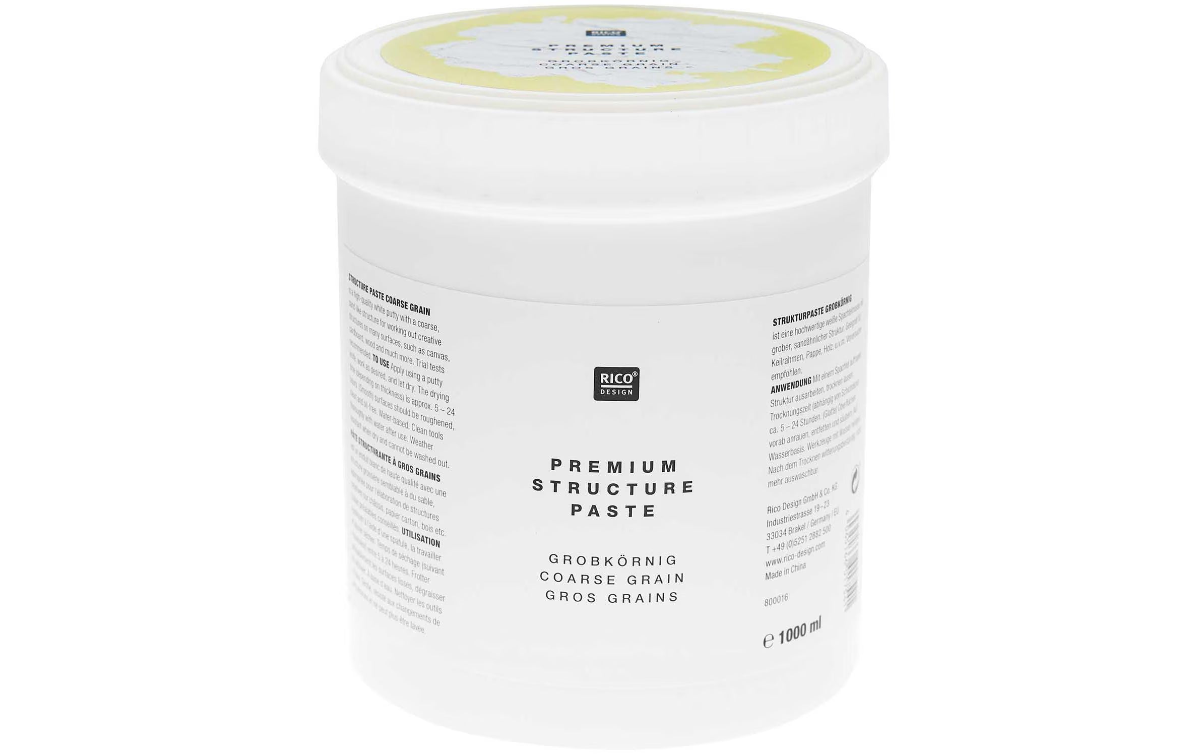 Rico ART Premium Strukturpaste