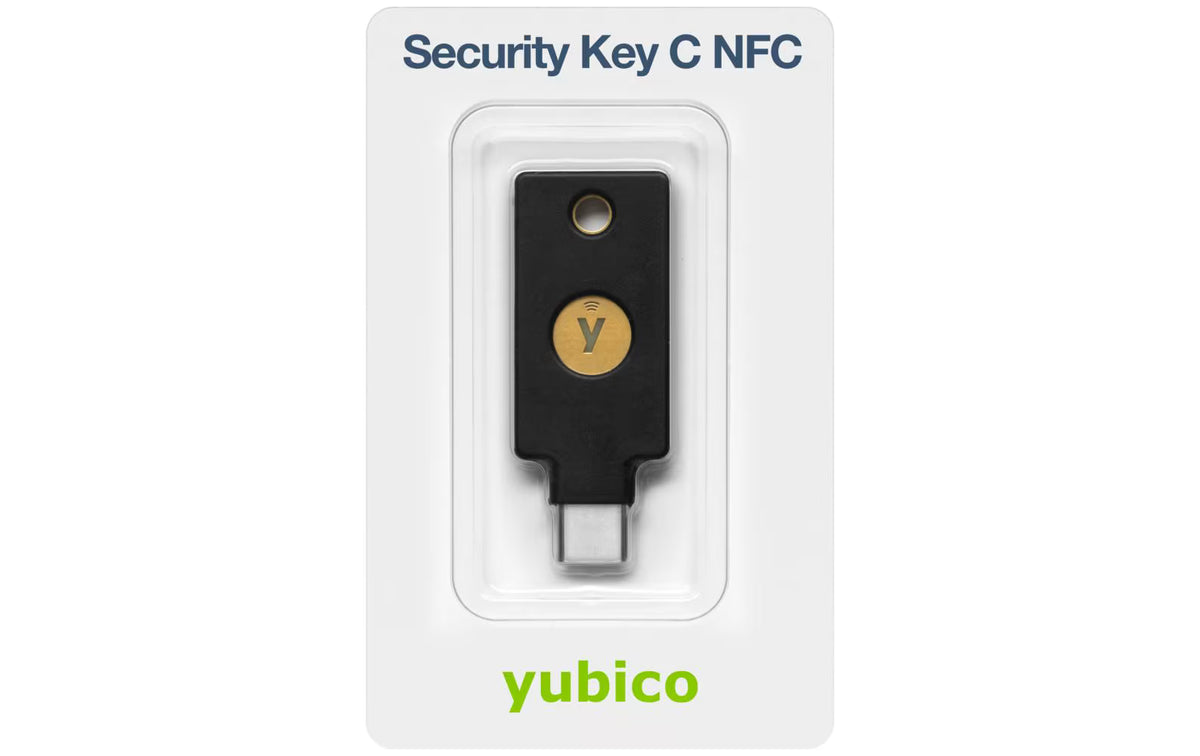 Yubico YubiKey Security Key C NFC FW5.8