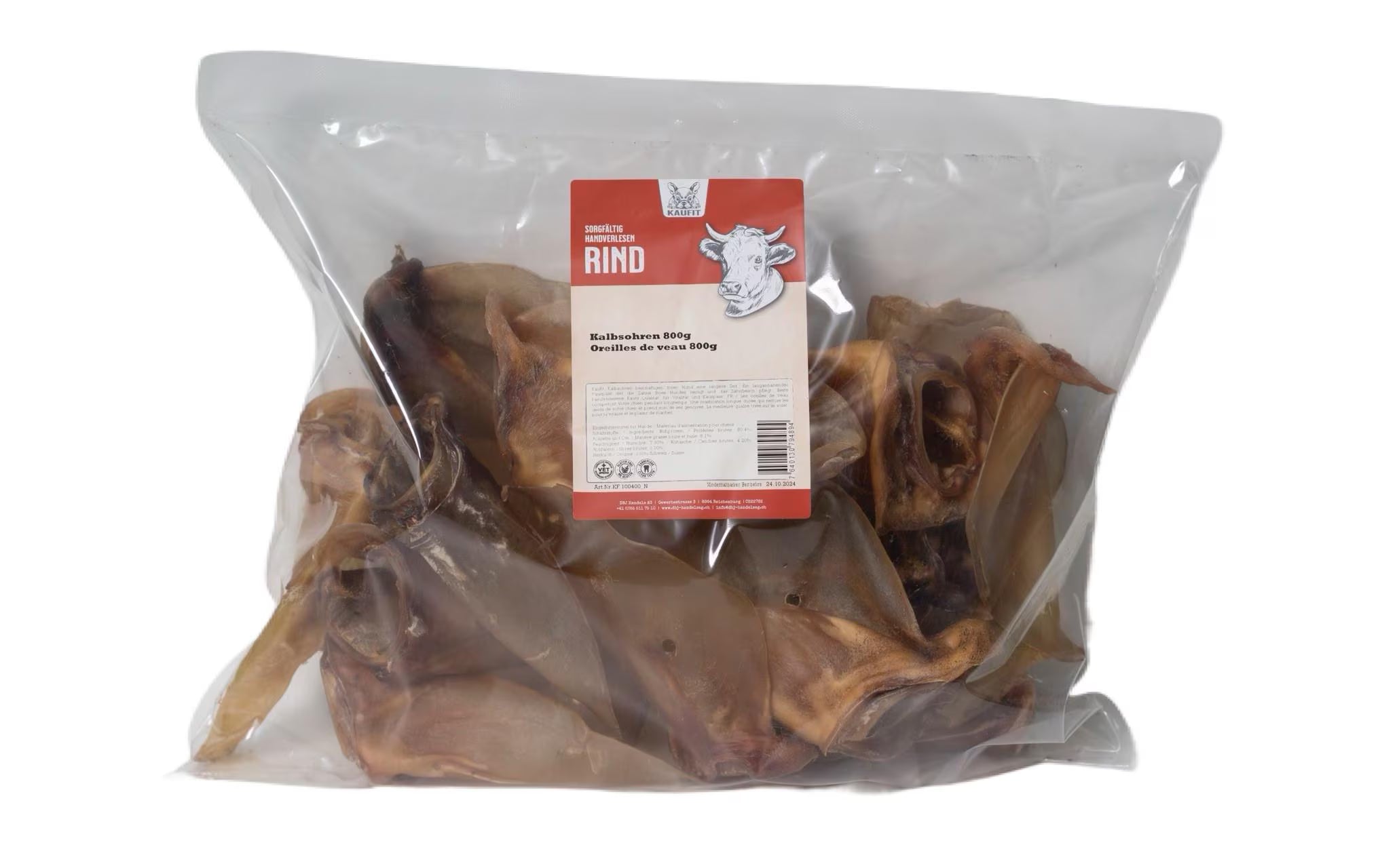 KaufitKalbsohren 800g