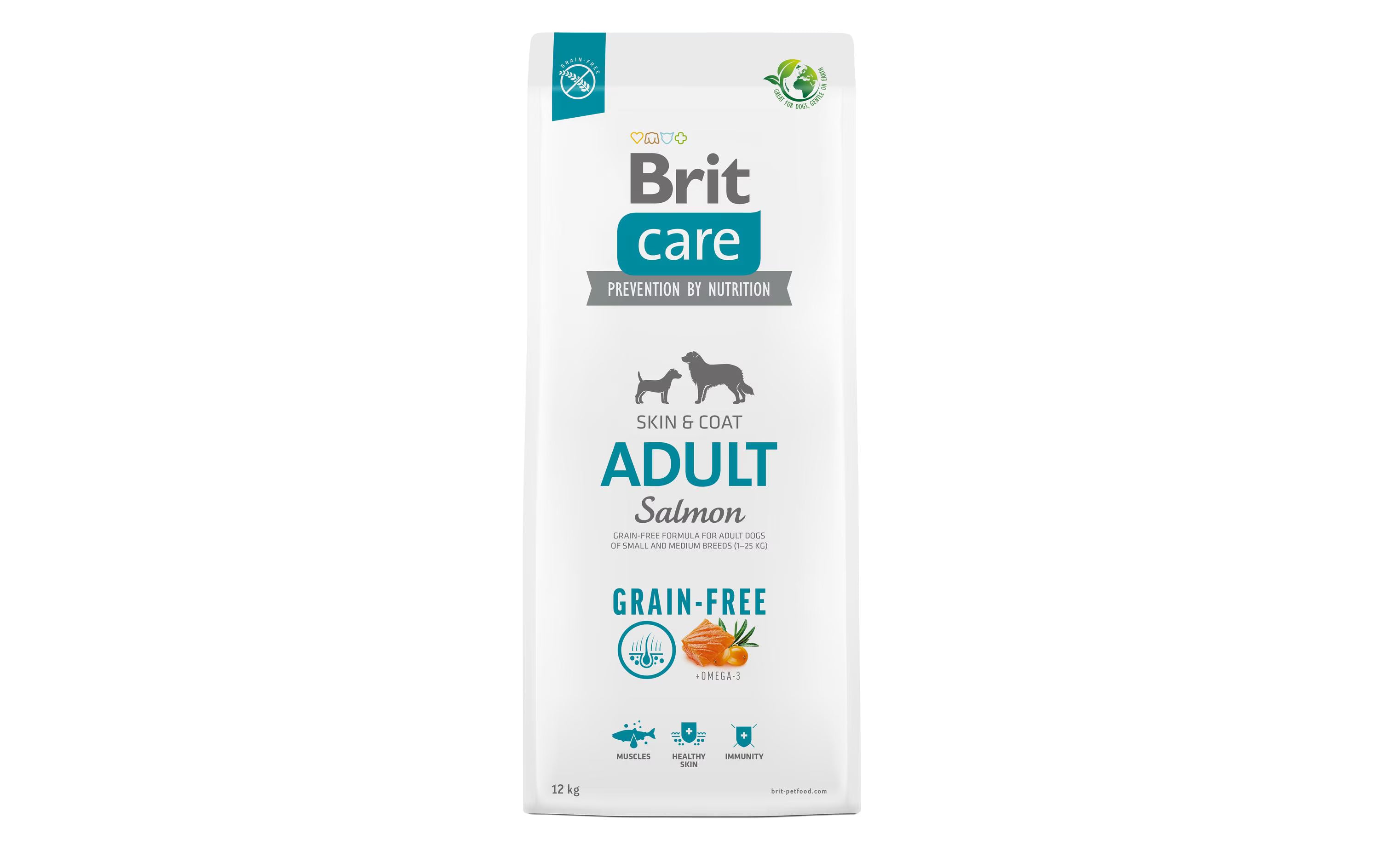 Brit Care Dog Adult Grain Free Lachs 12kg