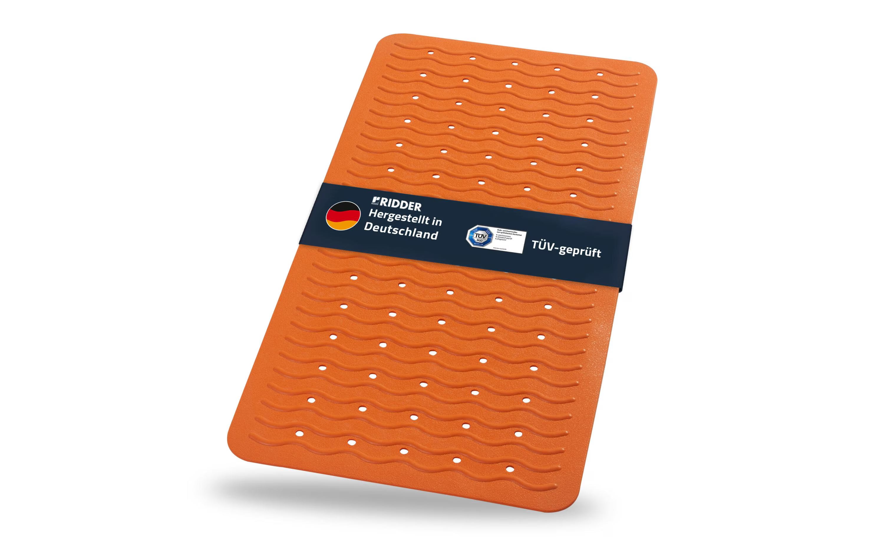 Ridder Badewanneneinlage Playa Orange
