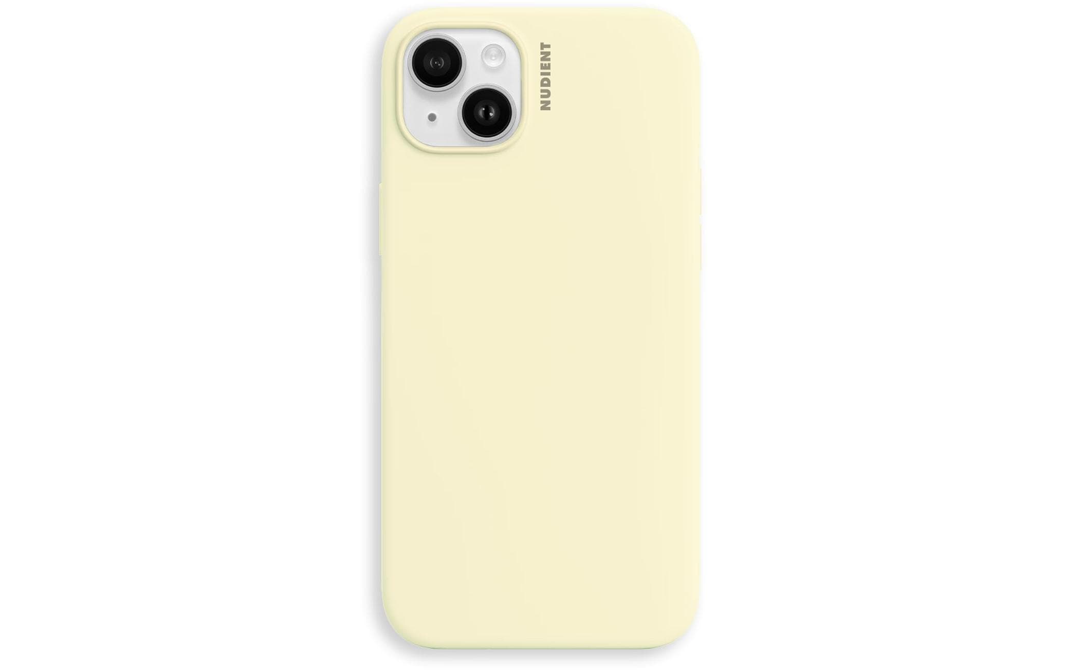 NUDIENT Base Case Pale Yellow