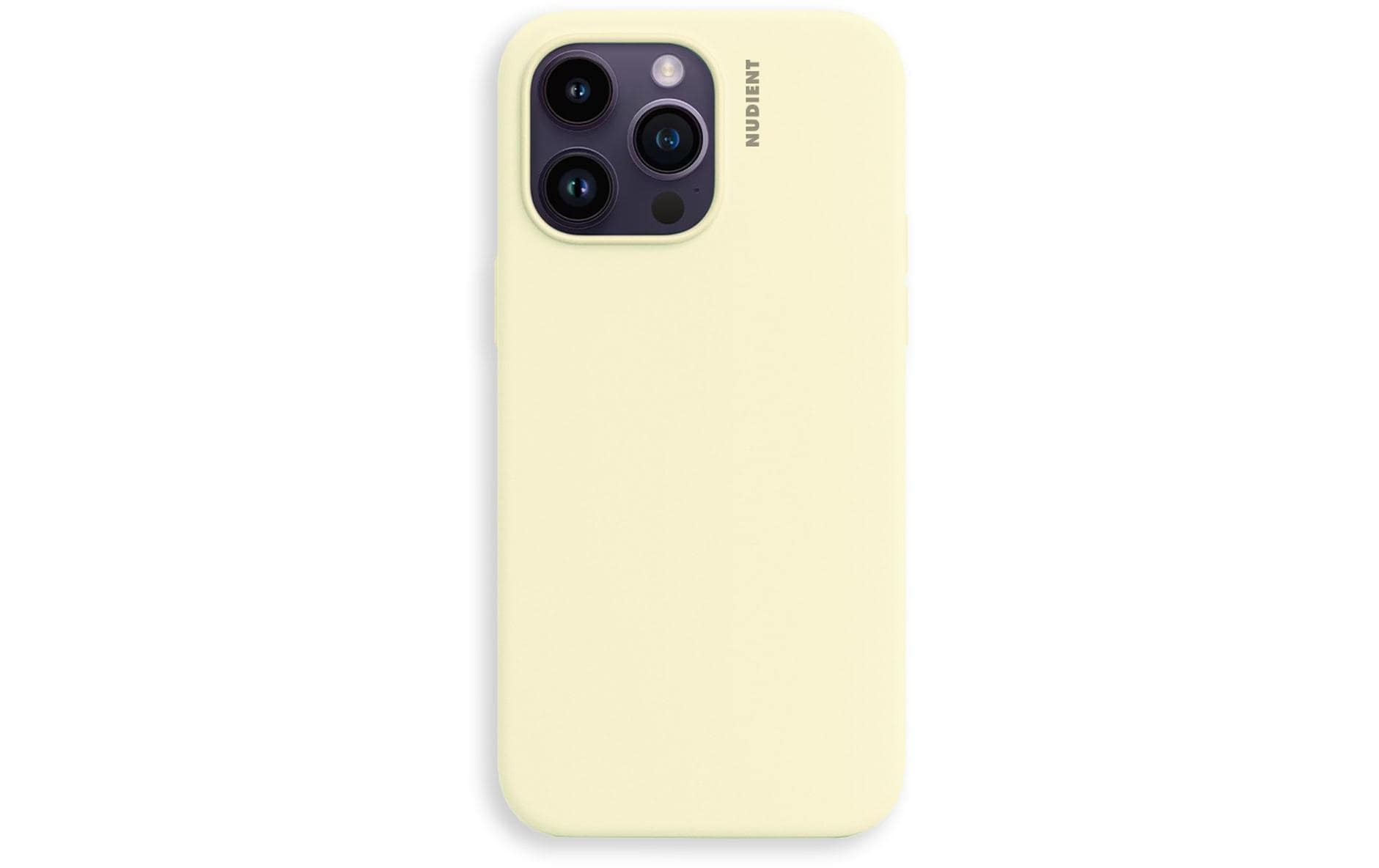 NUDIENT Base Case Pale Yellow