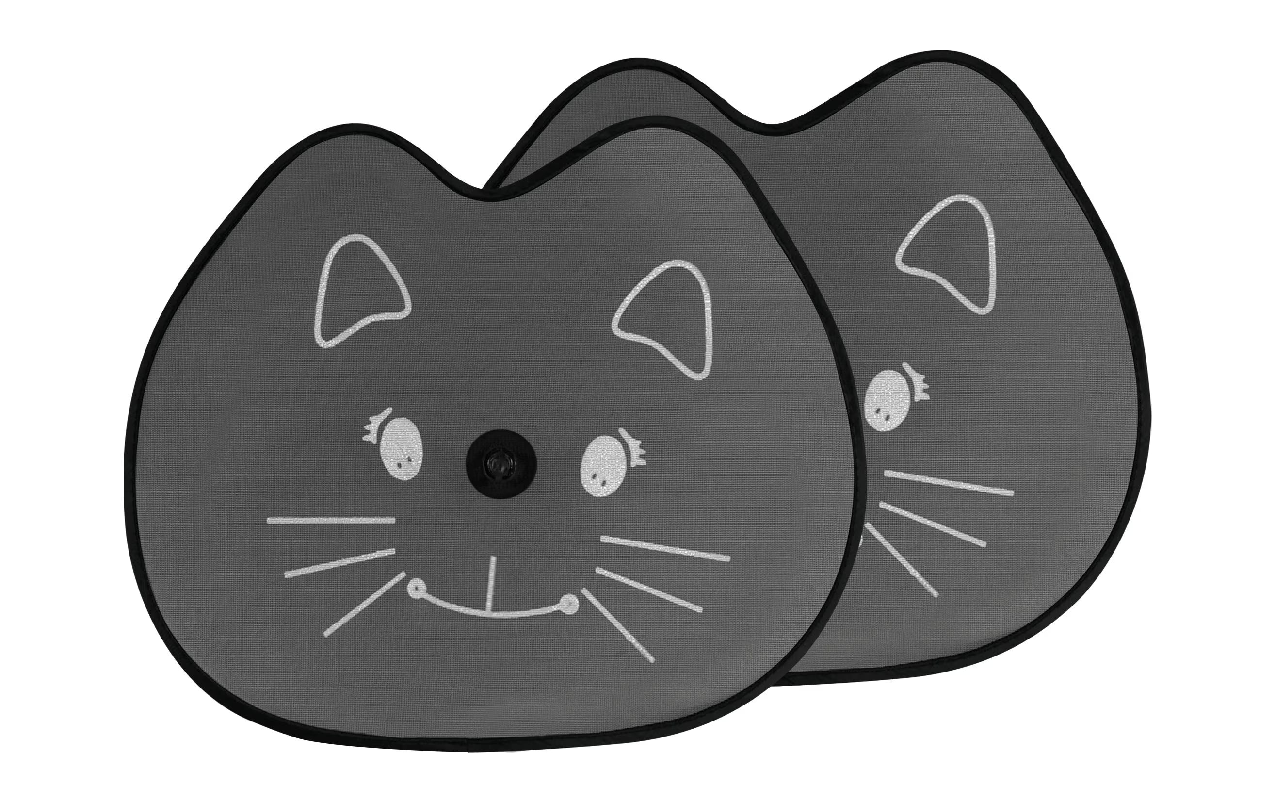 HiTS4KiDS Sonnenblende Katze 2er