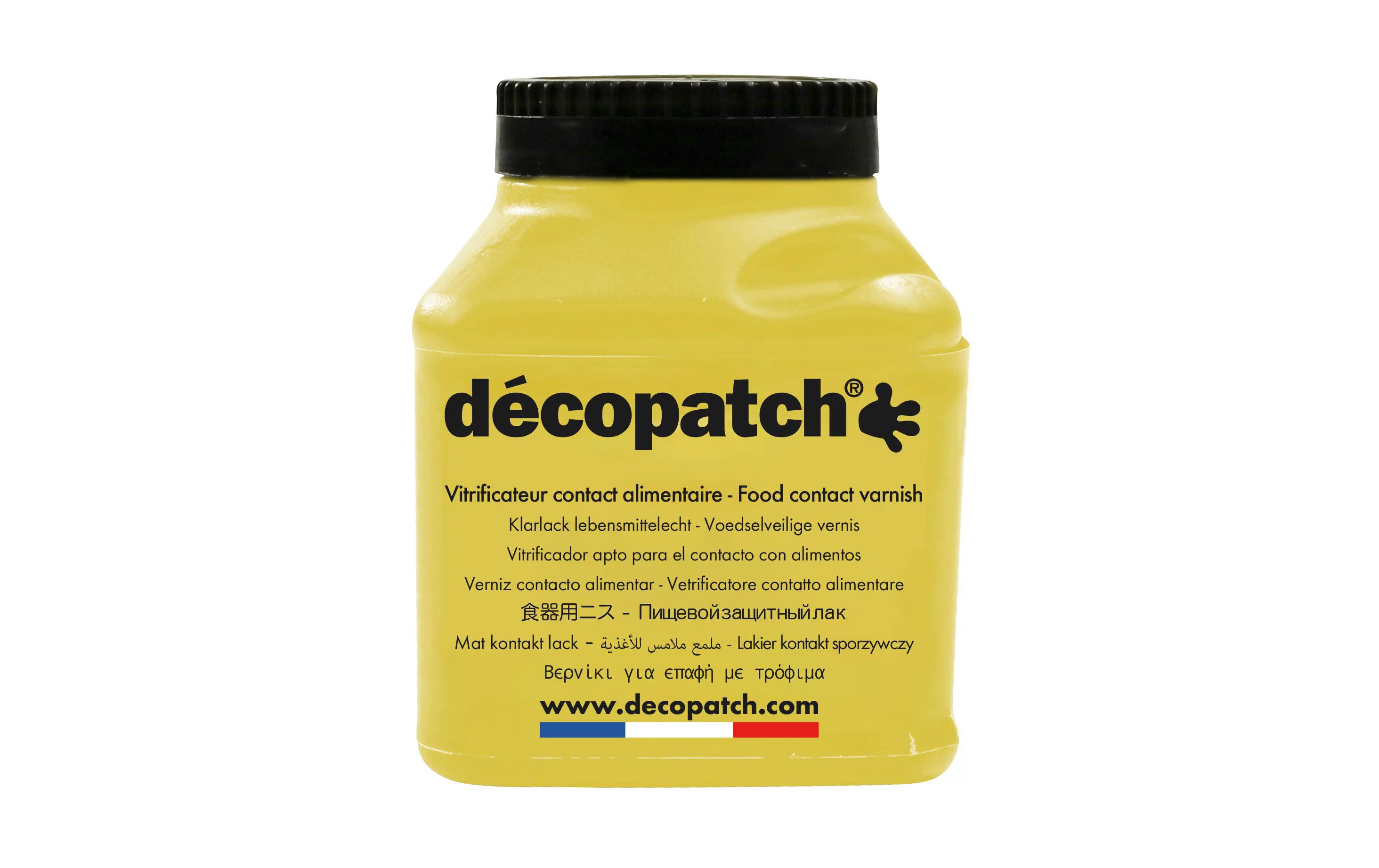 décopatch Klarlack Lebensmittelecht 180ml