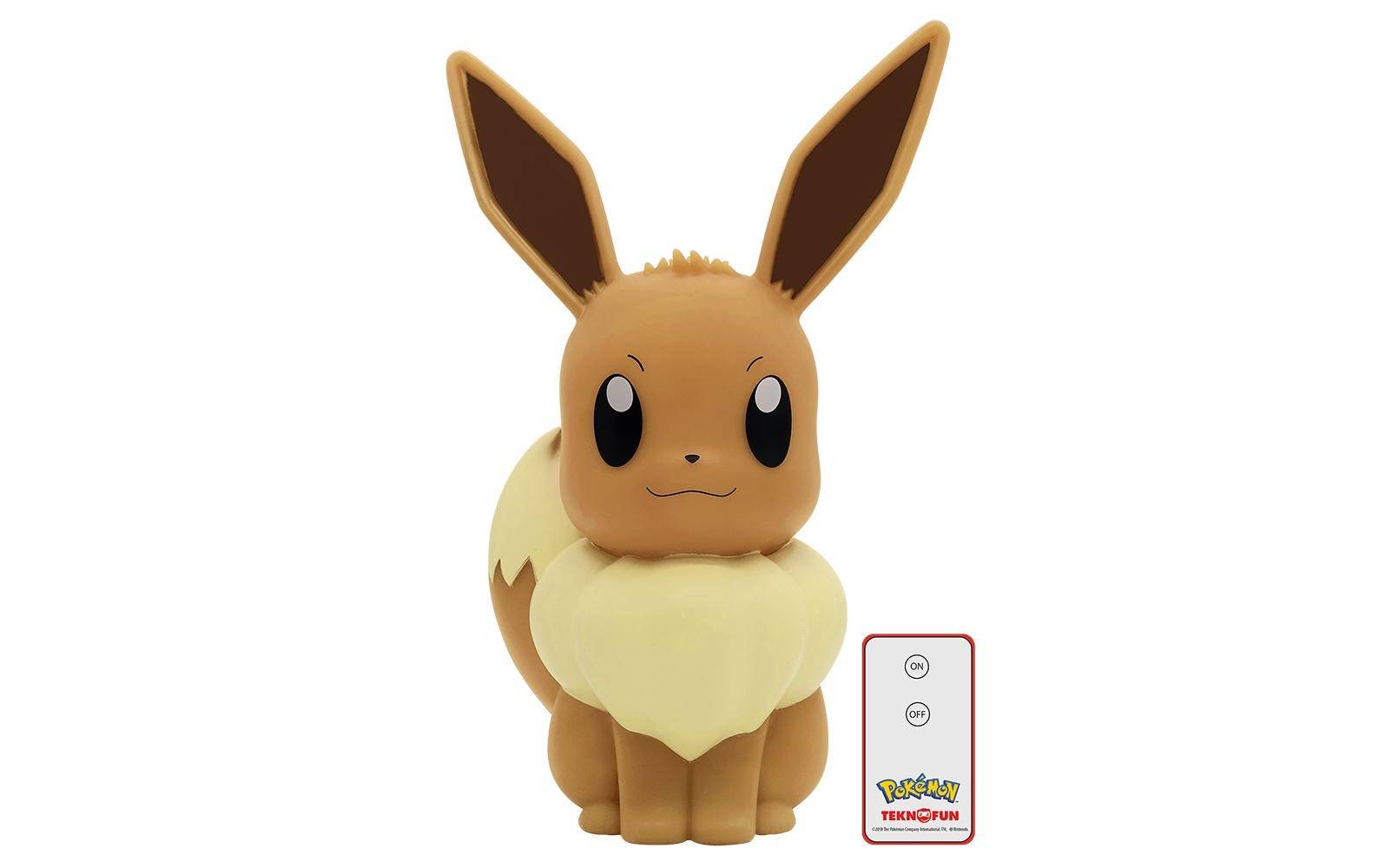 Teknofun Pokémon - LED-Lampe Evoli 30 cm