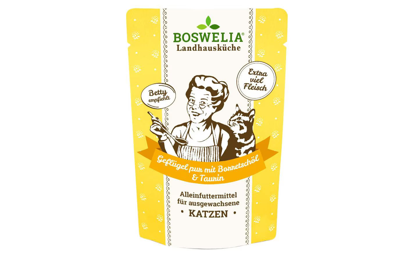 Bettys Landhausküche Nassfutter Geflügel