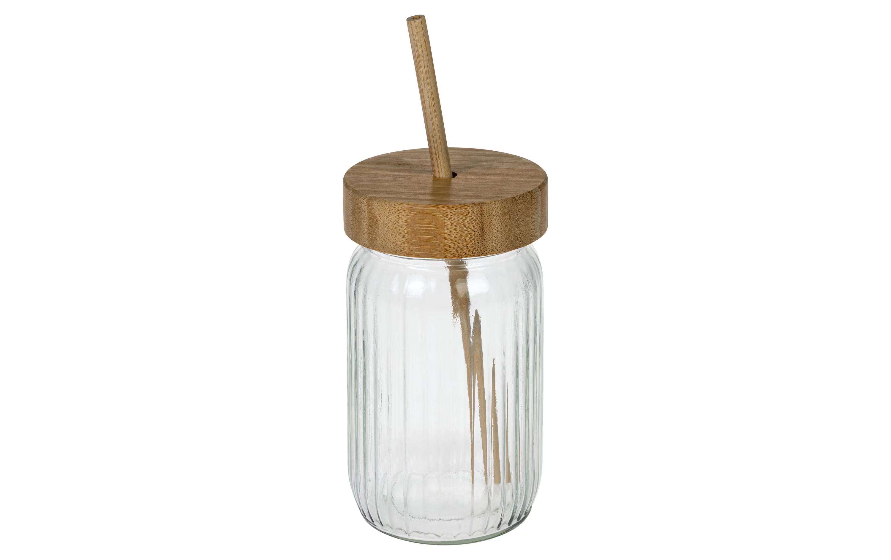 FURBER Trinkglas Bambus