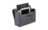 relaxdays Betttasche mit Klettverschluss