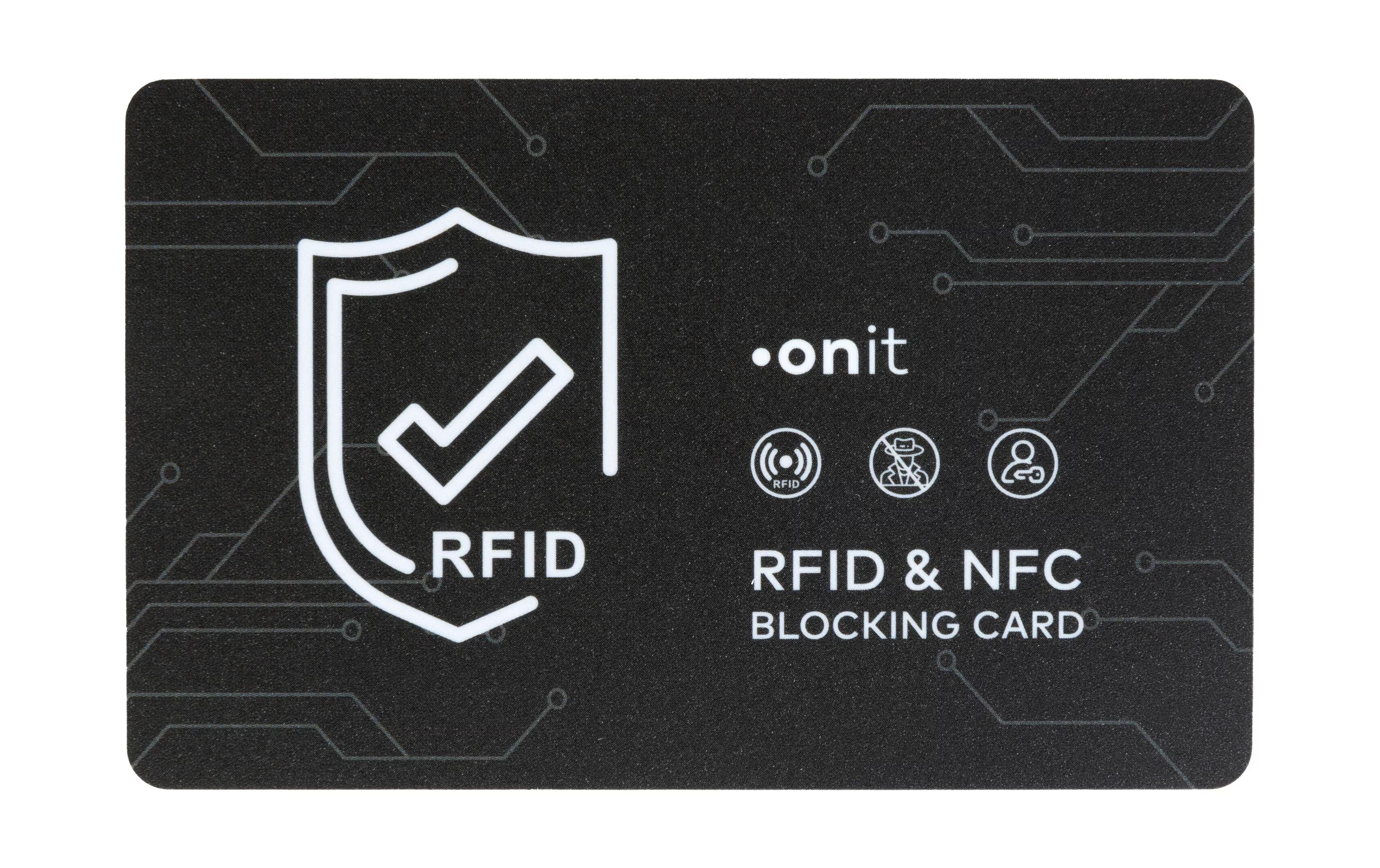 onit Skimming Blocker Kreditkartenschutz