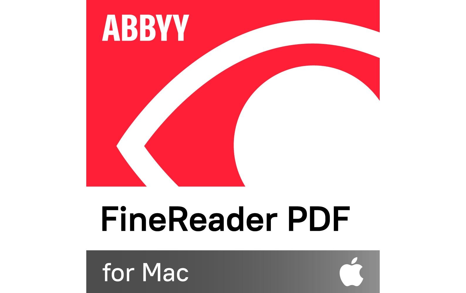 ABBYY FineReader PDF for Mac