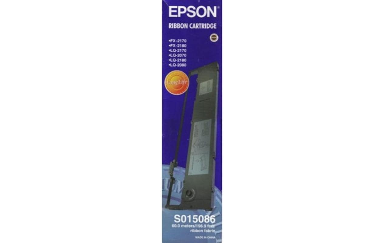 Farbband Epson S015086 schwarz