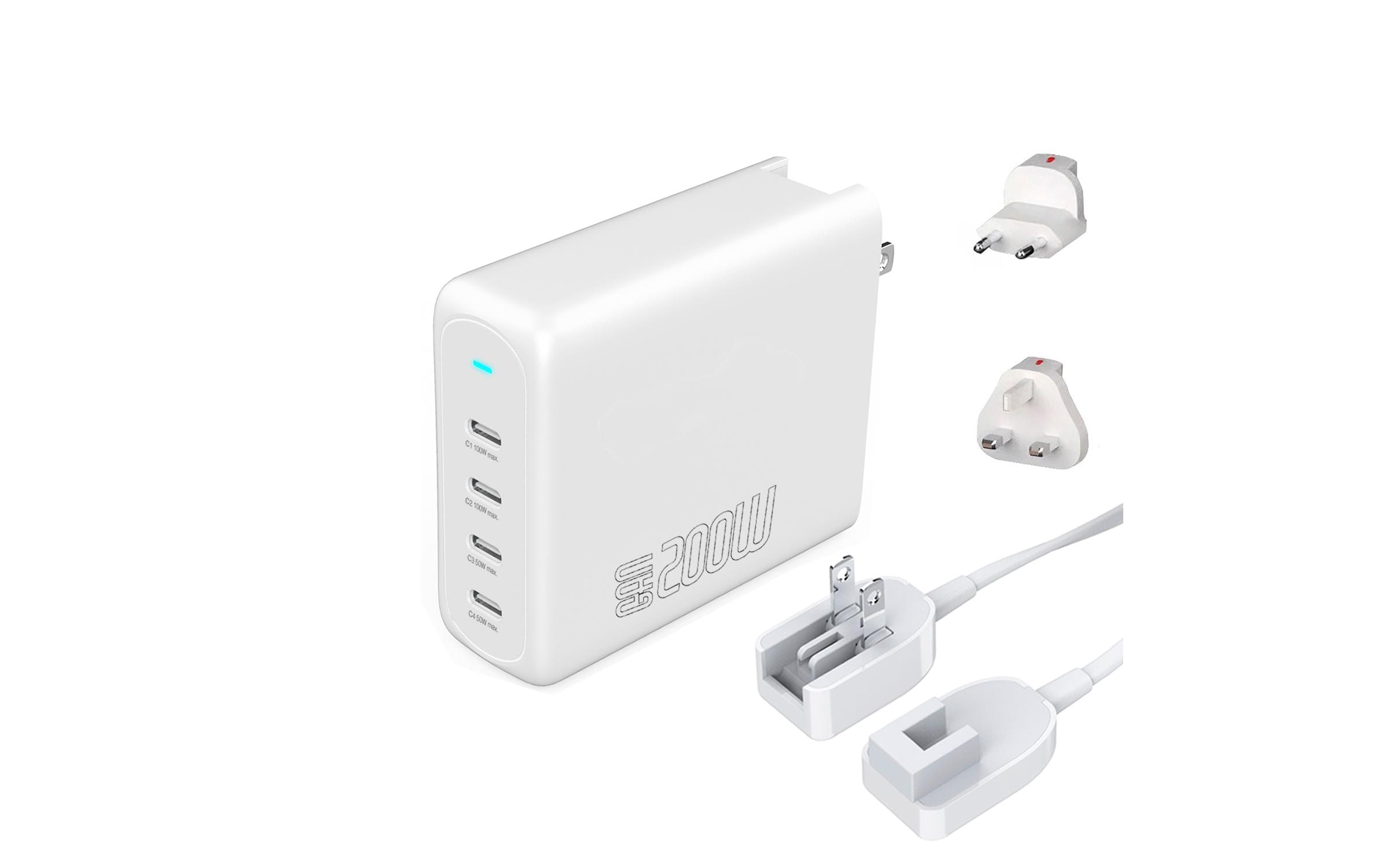 4SMARTS Charger Flex Pro 200W White