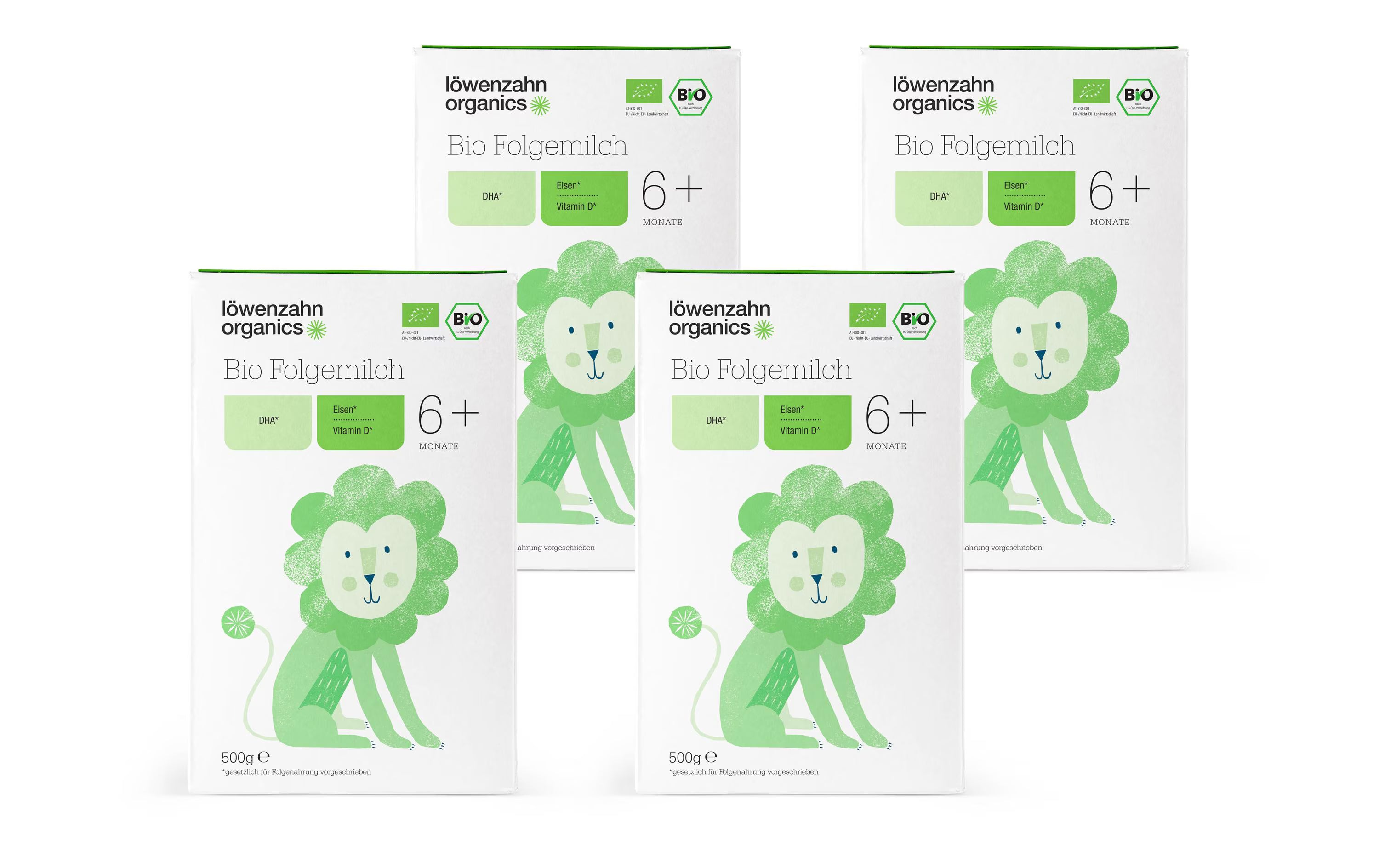 löwenzahn organics Folgemilch Bio 6+ Mt.