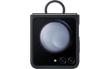 Samsung Flip Silicon Case with Ring Indigo