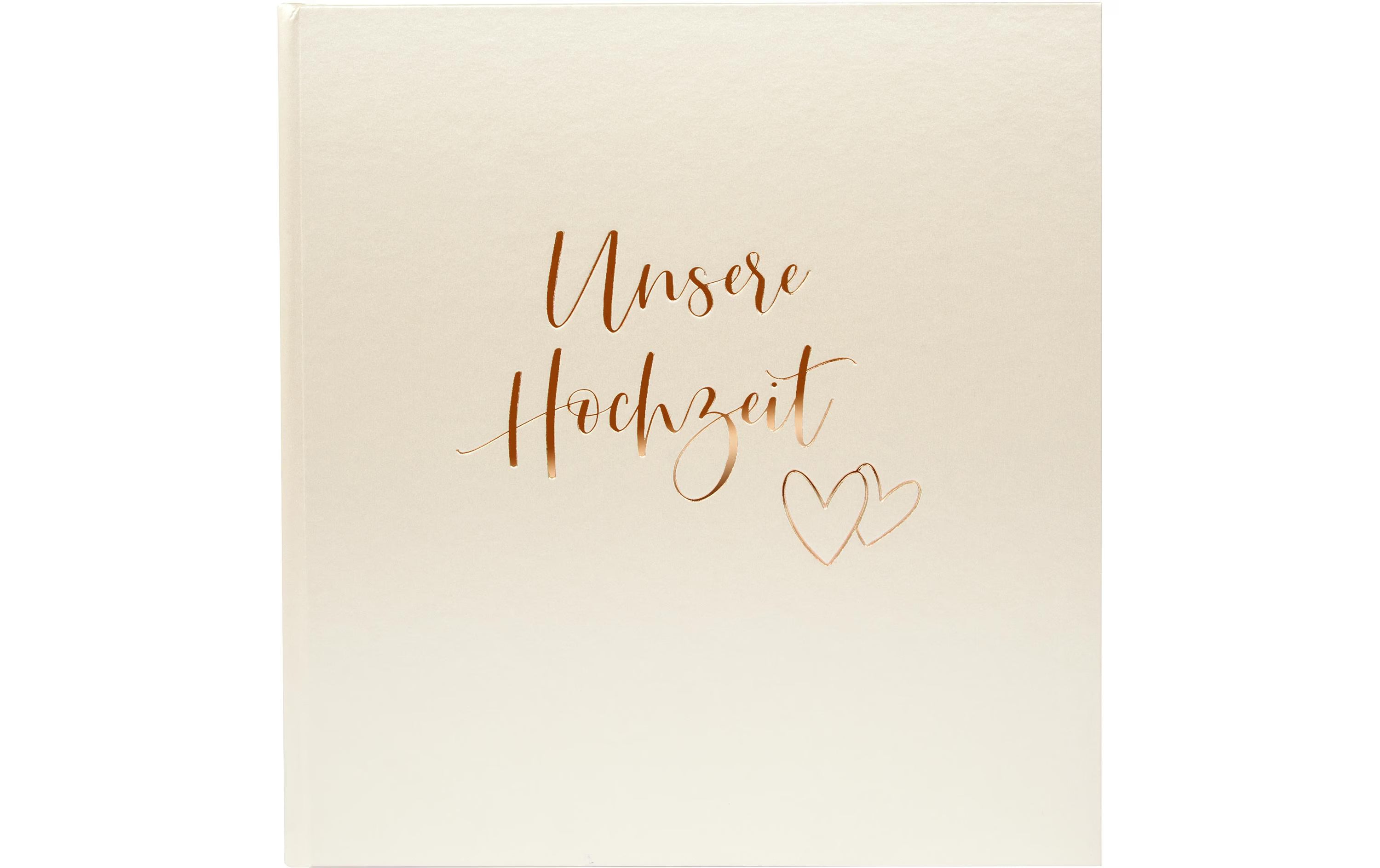 Goldbuch Hochzeitsalbum Herzklopfen