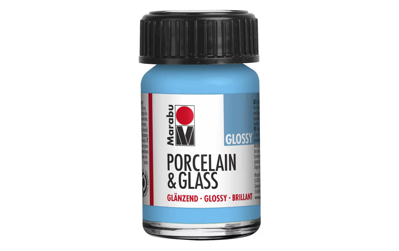 Marabu, Glas- und Porzellanfarbe 090 Hellbl