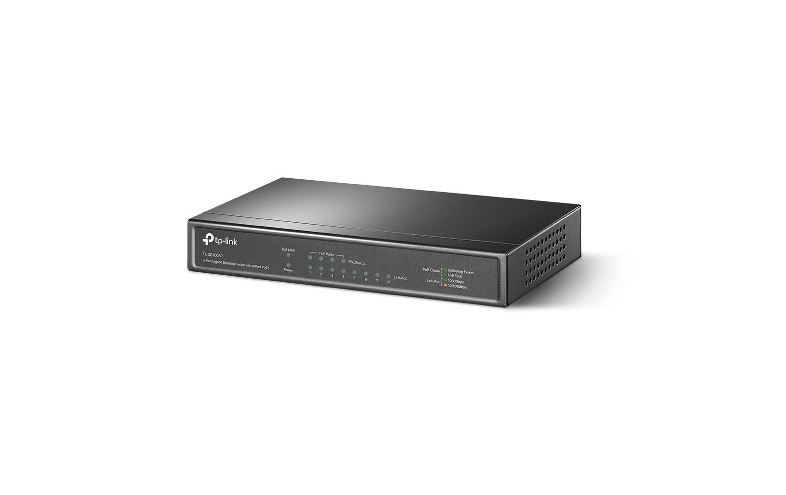 TP-Link TL-SG1008P:8Port PoE Gigabit Switch