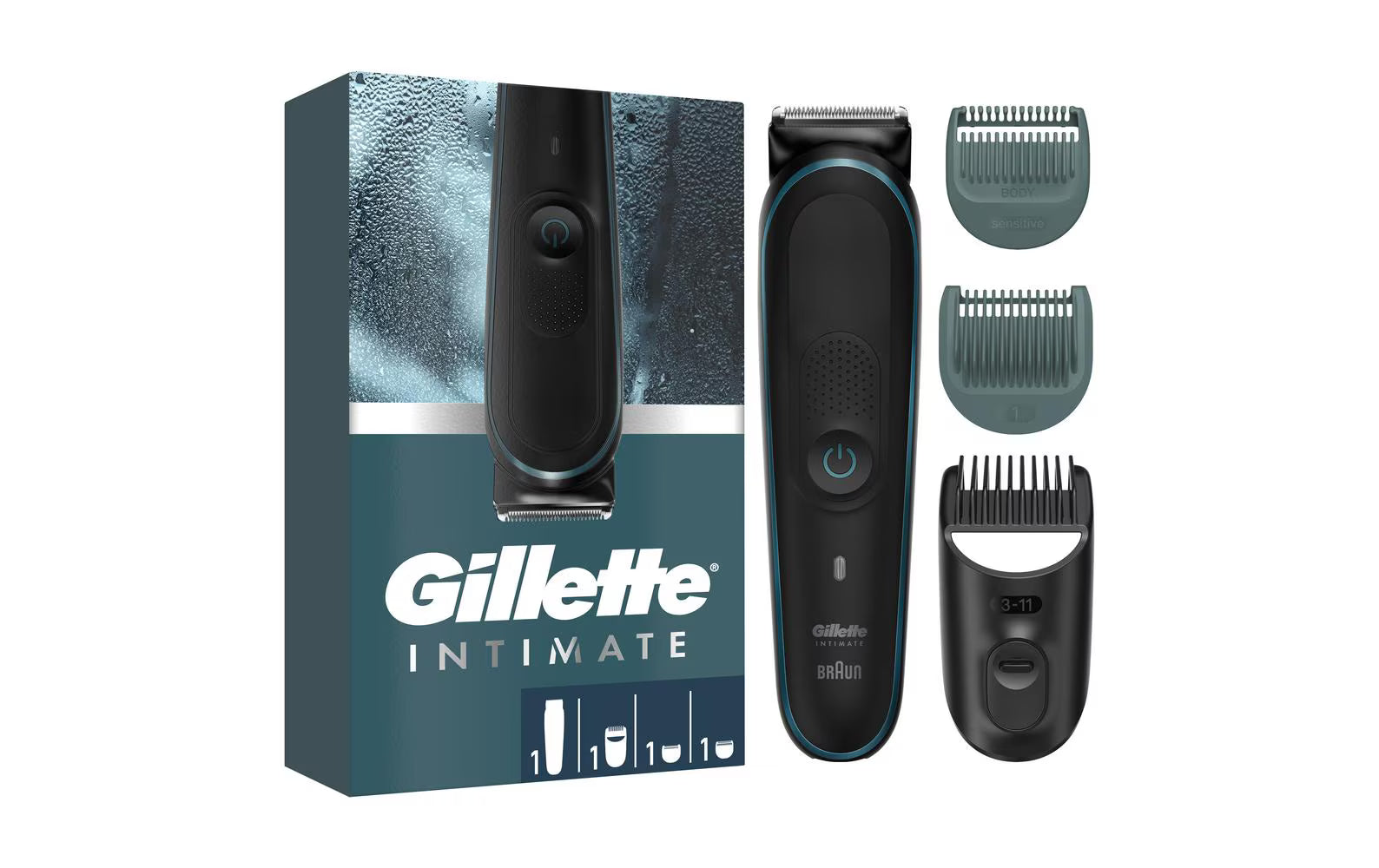 Gillette Intimate Elektrischer Trimmer i5