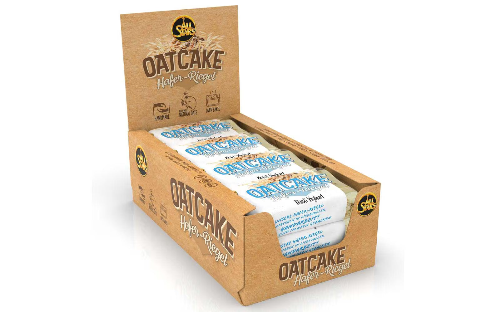 Oat Cake Bar