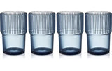 BITZ Trinkglas Kusintha 380ml Blau