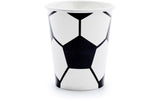 Partydeco Becher Fussball