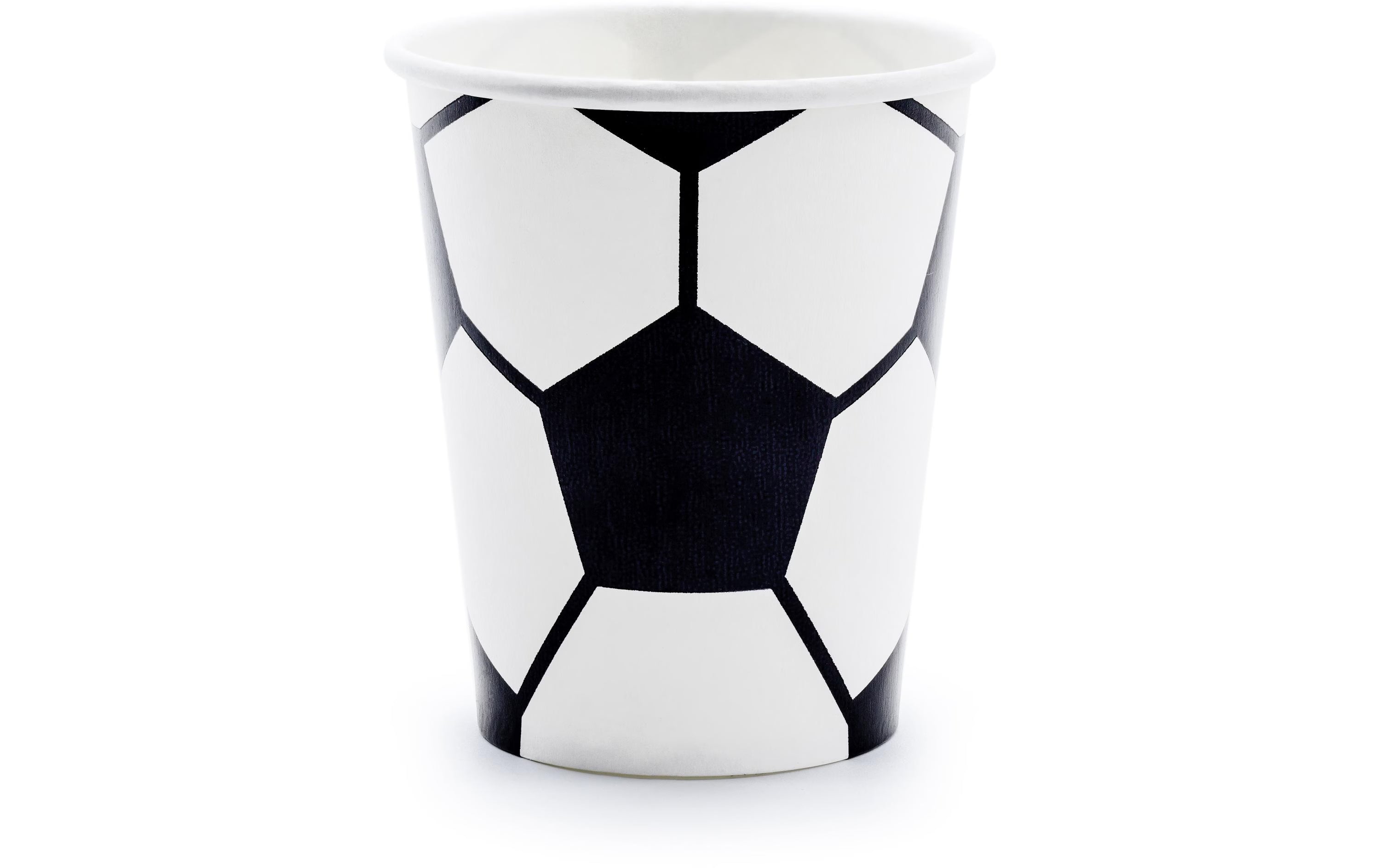 Partydeco Becher Fussball