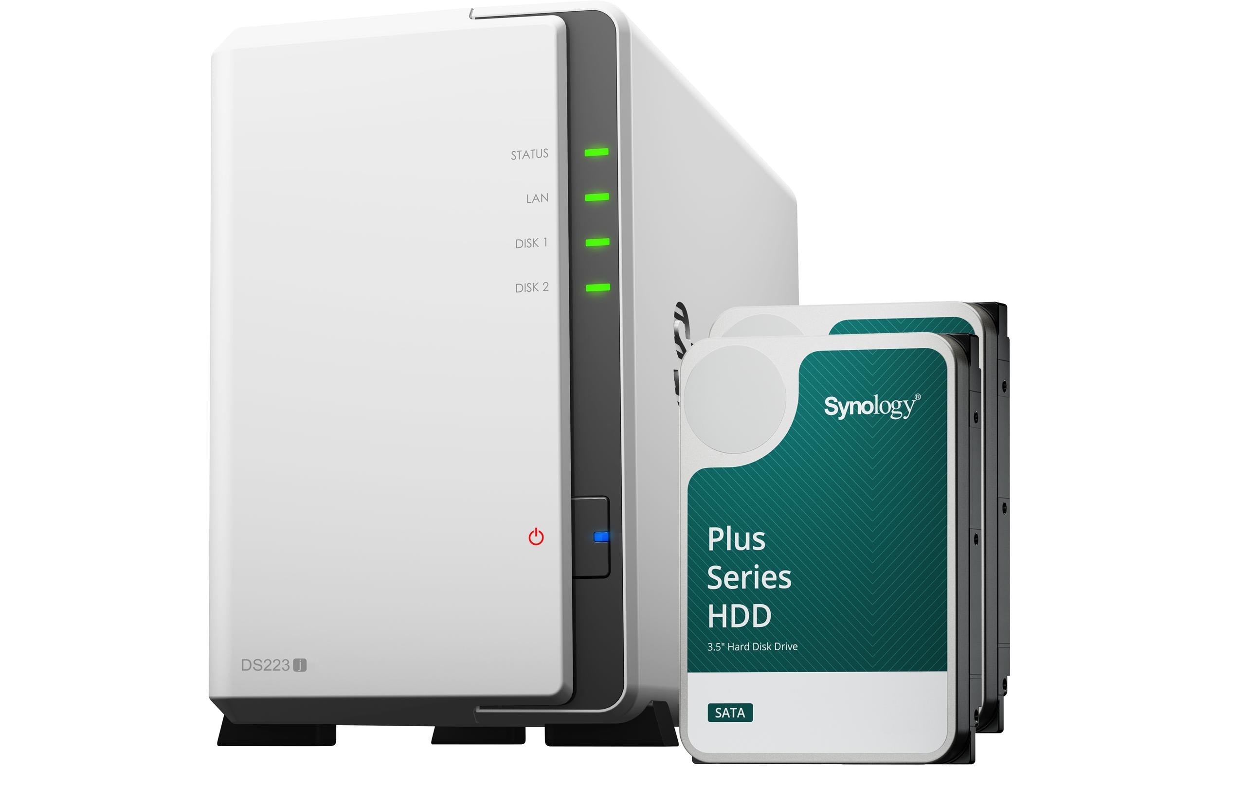 Synology DS223j, 2-bay NAS