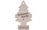 Wunderbaum Auto-Lufterfrischer Kokos