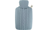 Hugo Frosch Wärmflasche PVC Strickbezug