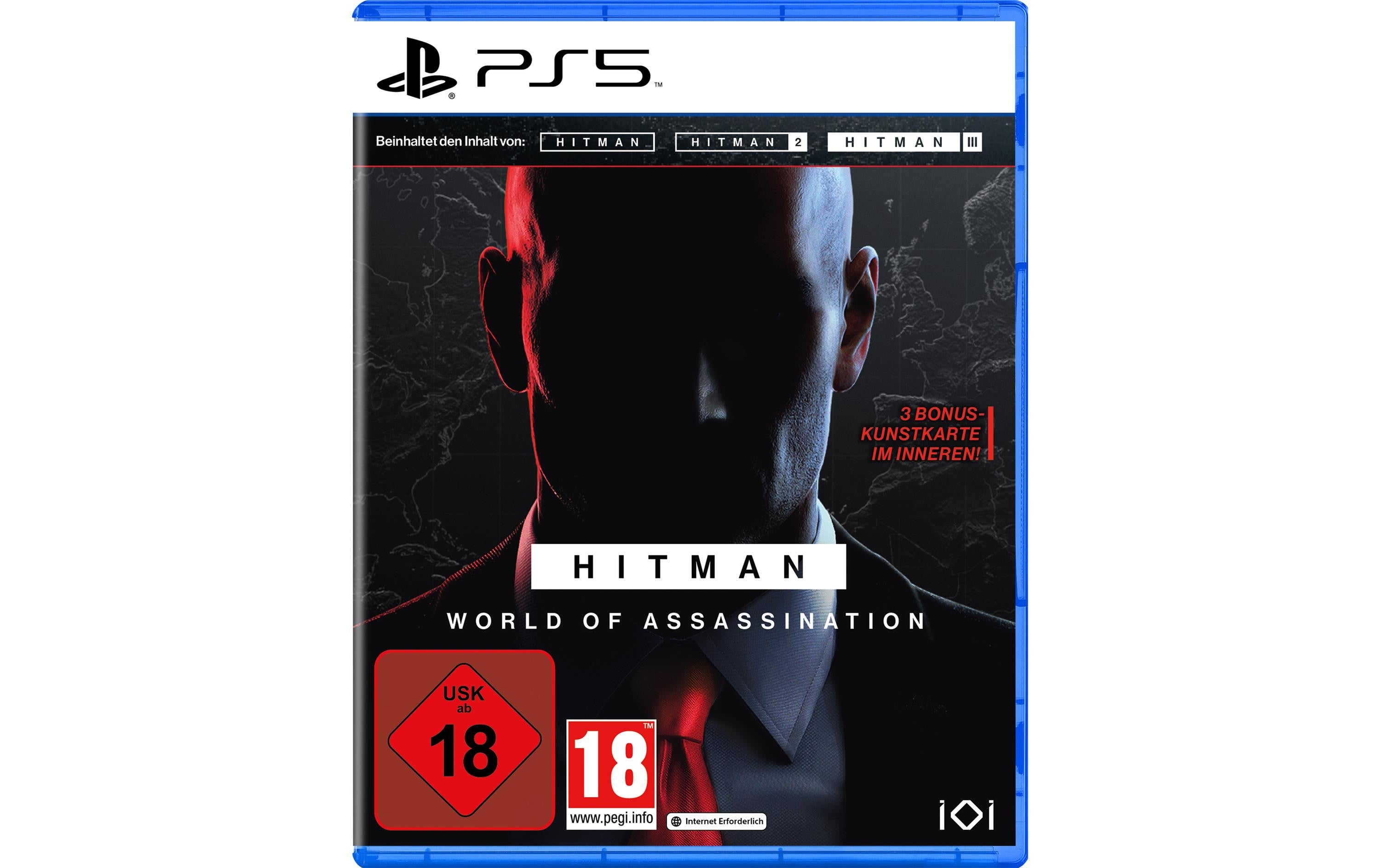 Hitman World of Assassination, PS5
