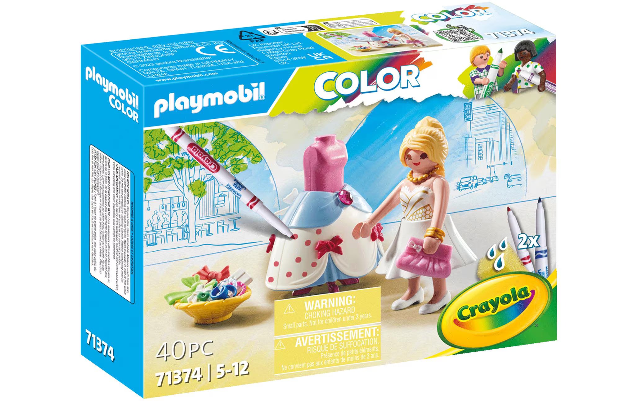 Playmobil Color: Fashion Kleid
