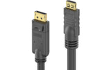 PureInstall 4K Adapterkabel DP/HDMI 12.50m