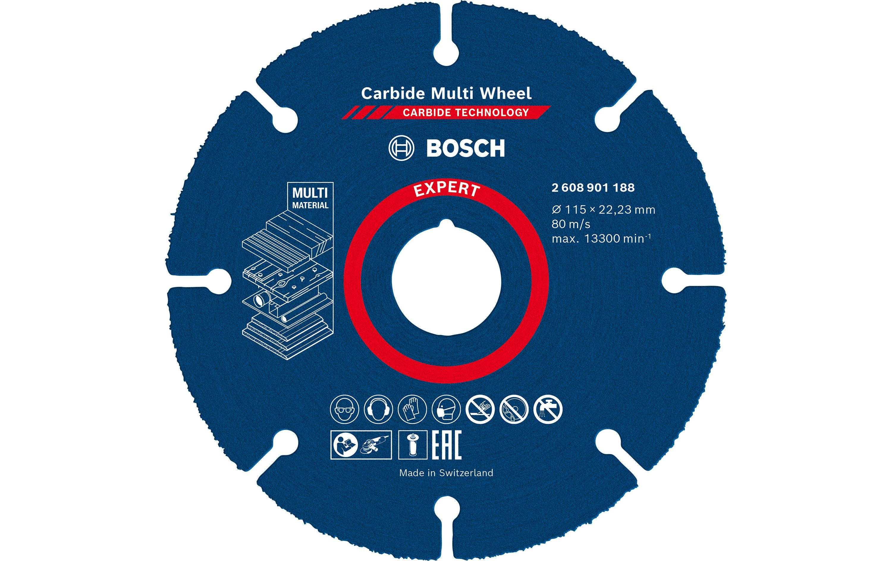 EXPERT Carbide Multi Wheel