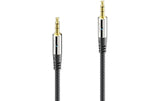 sonero, Audio-Kabel 3.5 mm Klinke mit Nylon