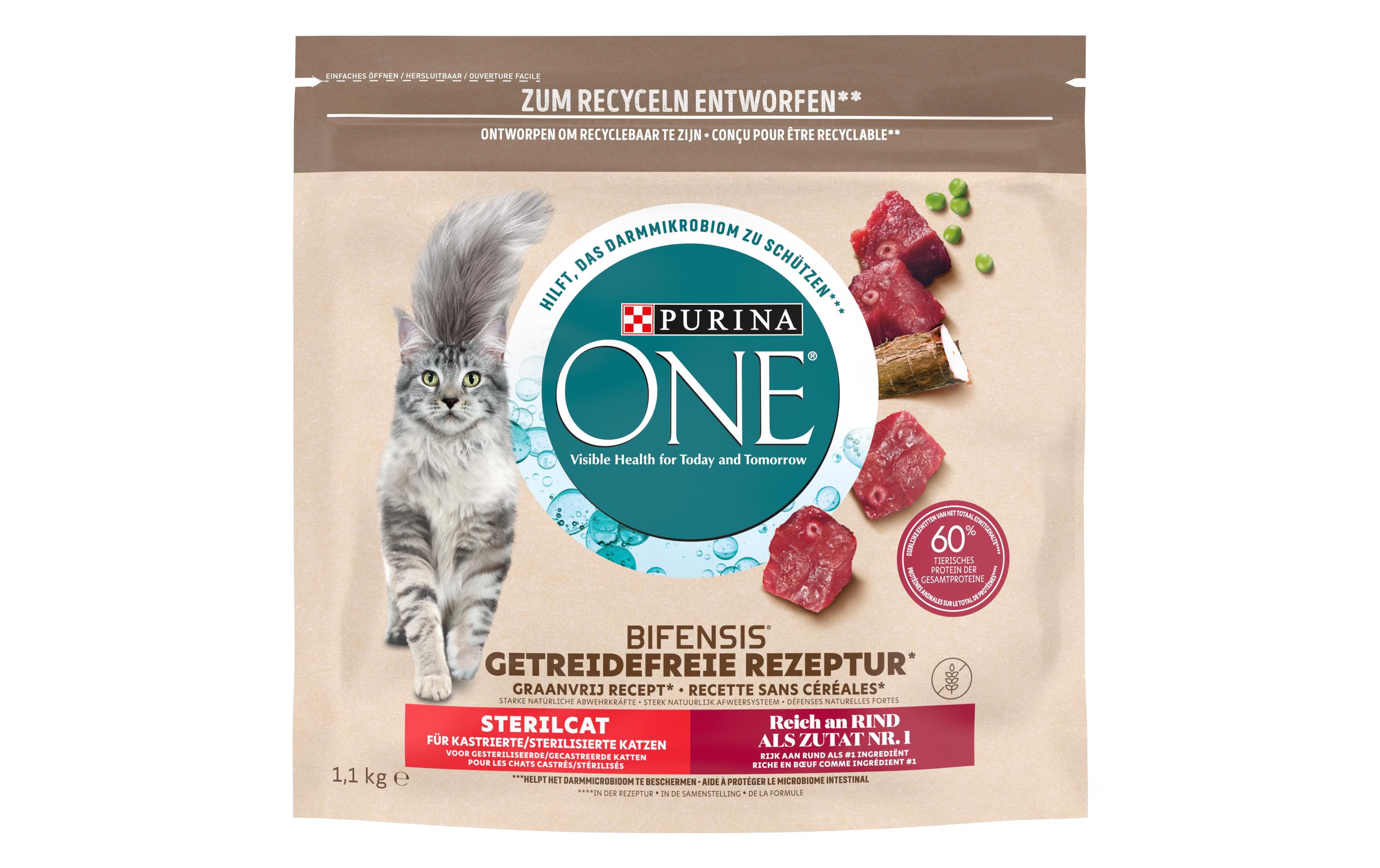 Purina ONE Trockenfutter Grain Free Adult