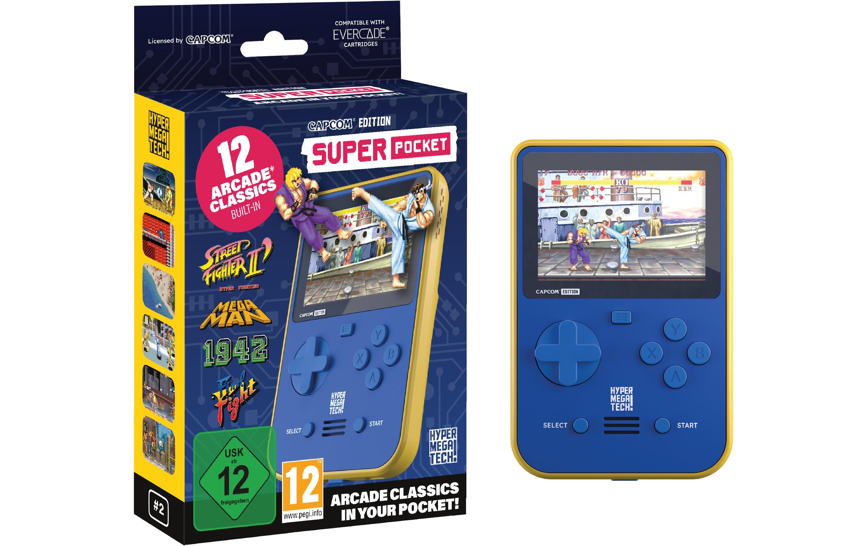 Blaze Capcom Super Pocket