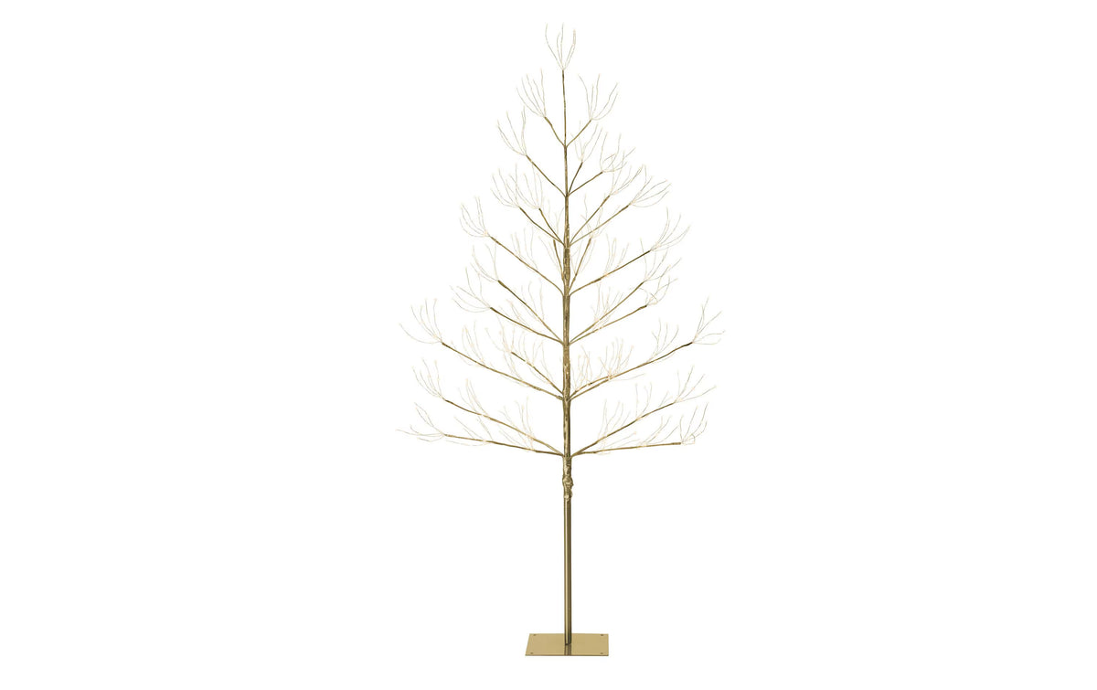 STT LED Weihnachtsbaum Champagne 180