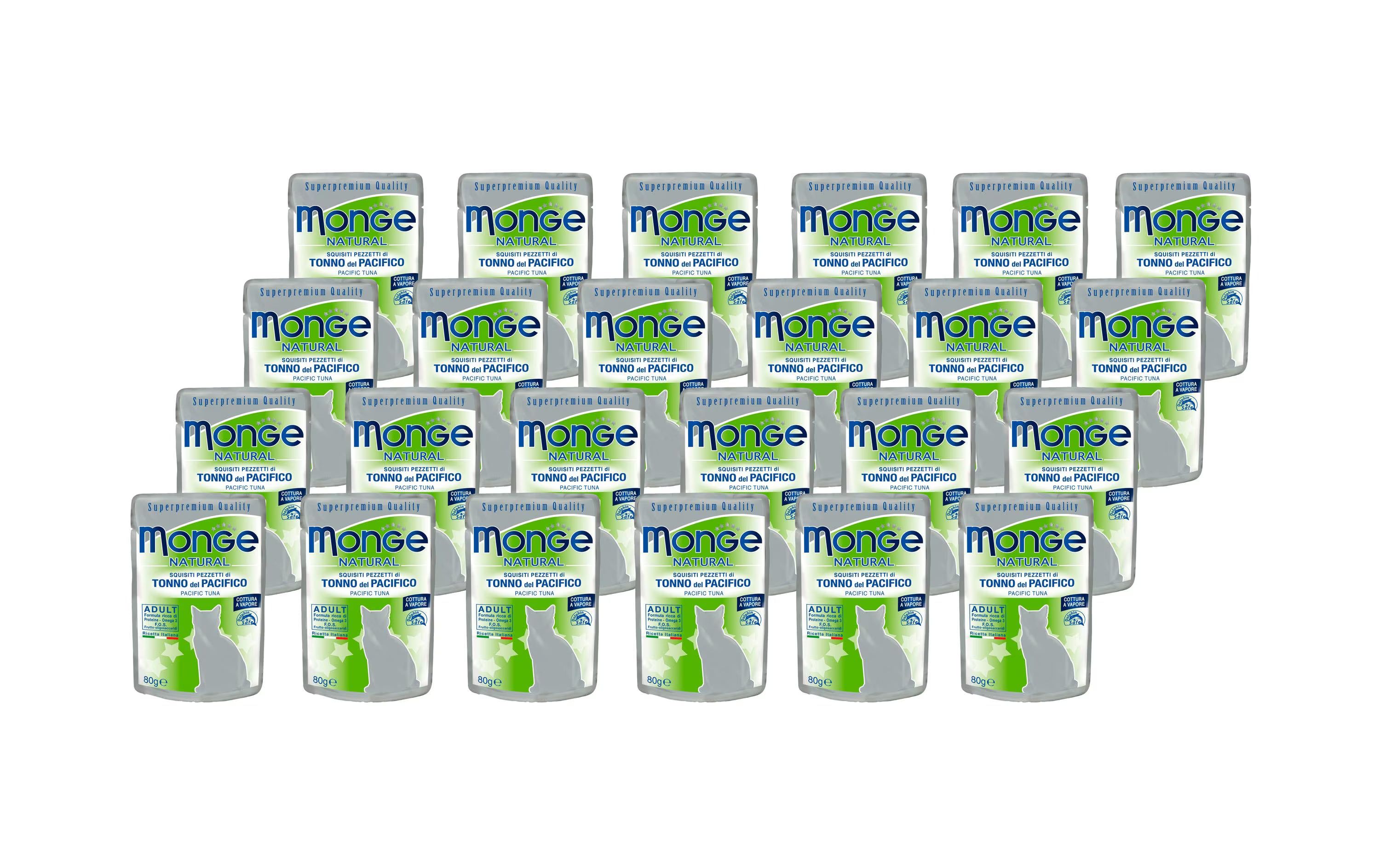Monge Nassfutter Natural Adult,