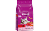 Whiskas Trockenfutter Rind Auswahl 1+,