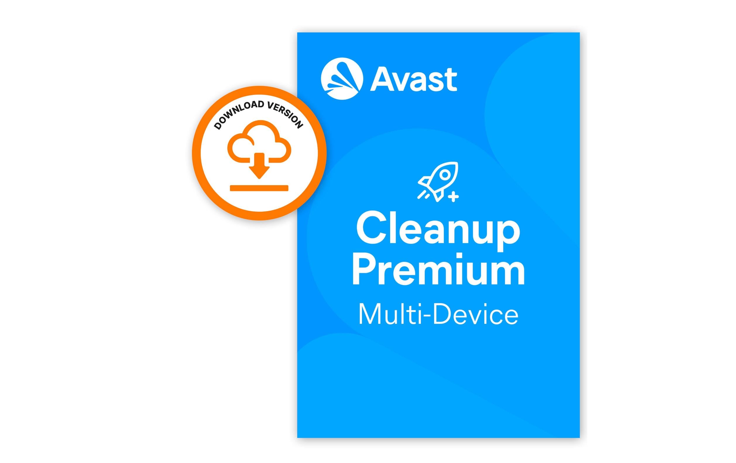 Avast Cleanup Premium