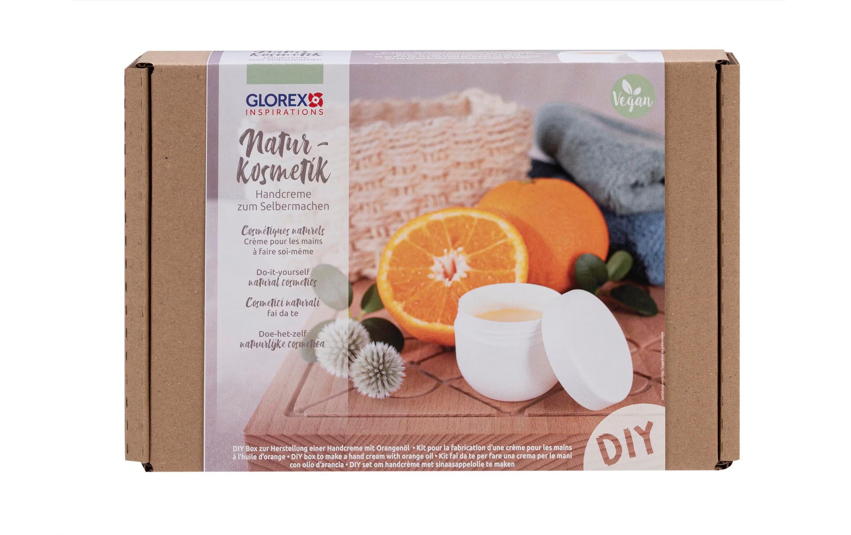 Glorex Naturkosmetik-Starterset
