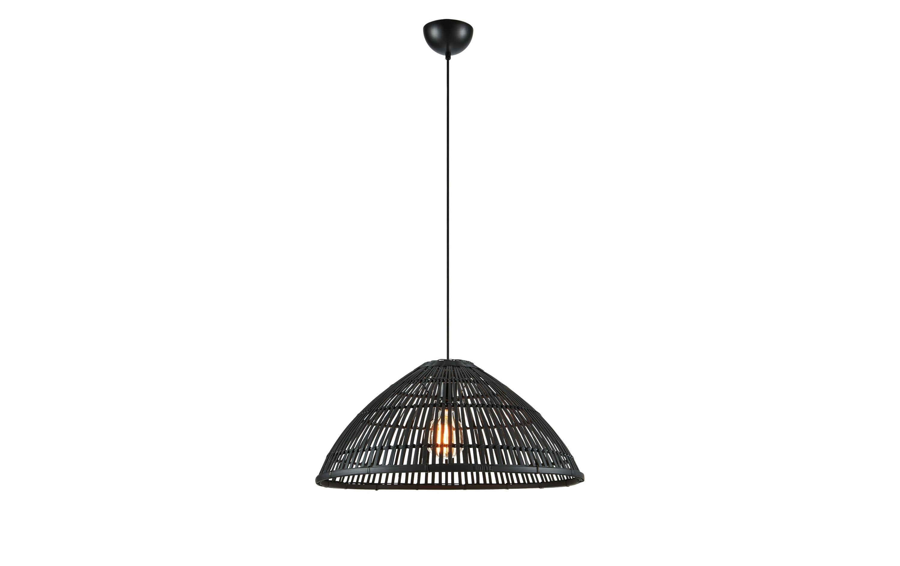 Markslöjd CAPELLO Pendel 1L Matt Black
