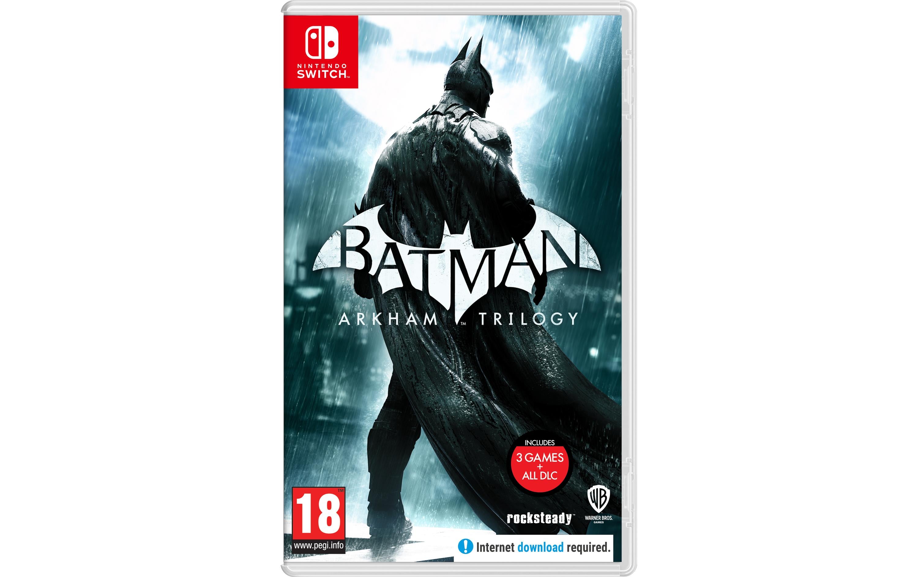 Batman Arkham Trilogy, Switch