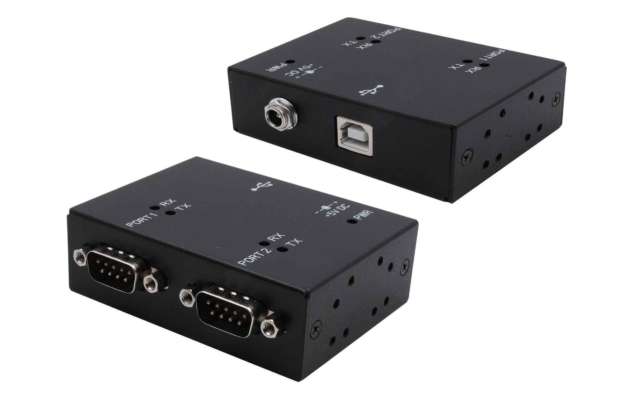 EXSYS EX-13072HM, USB2.0 zu 2x RS-232 Ports