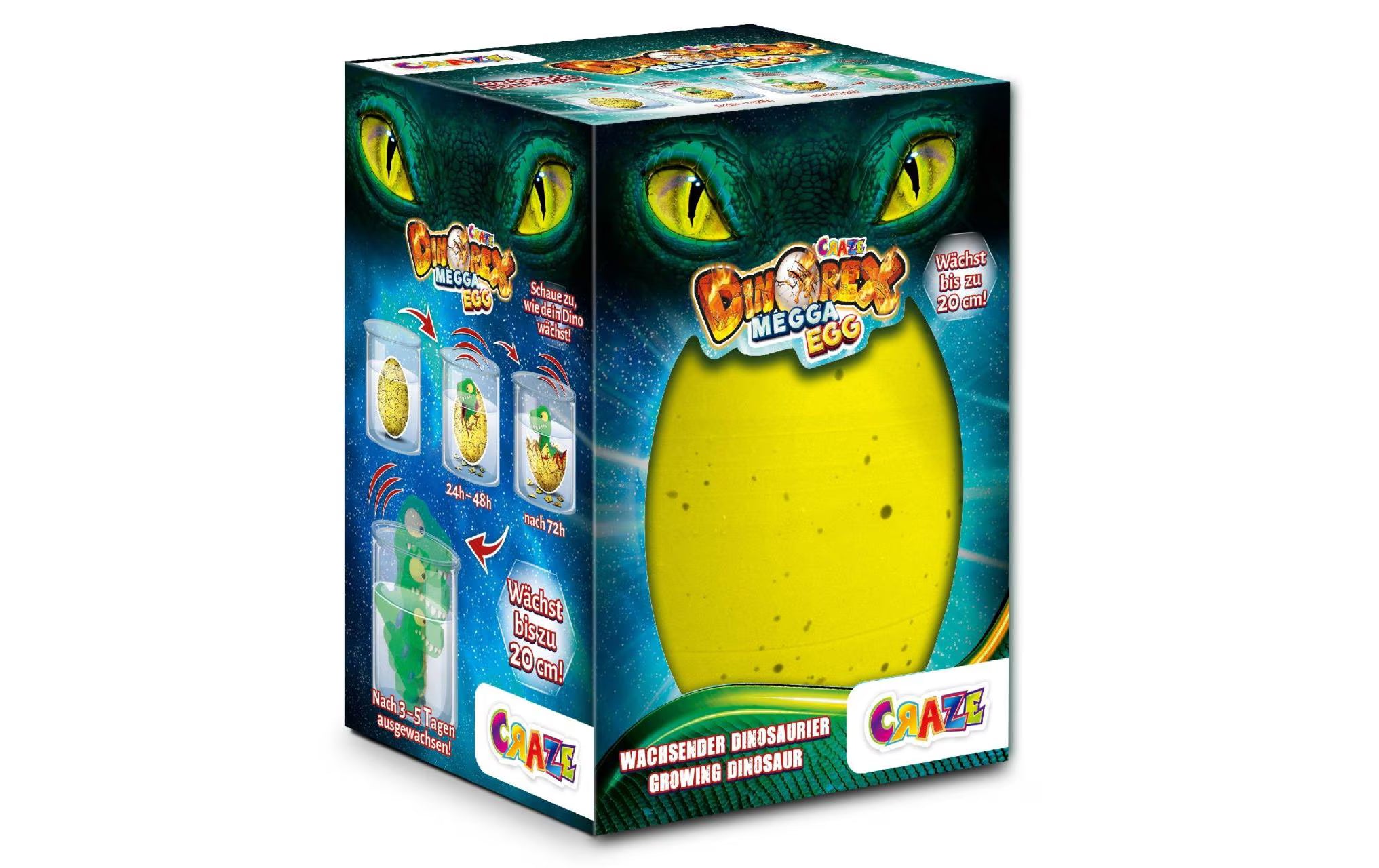 CRAZE Megga Egg Dinorex